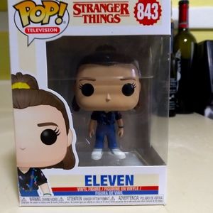 Stranger Things Eleven Funko Pop